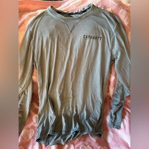 Carhartt Men's Olive Long Sleeve Tee